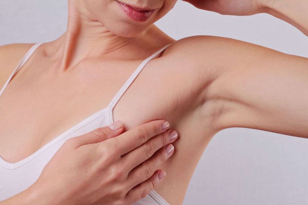 breast exam pain Fuck mature girl